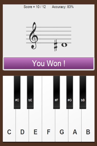 Music Notes - Sight Reading Trainer screenshot 2