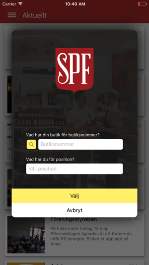 SPF Unionen(圖1)-速報App