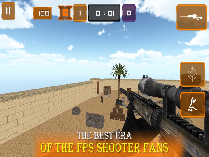 Sniper Vs Sniper  Online Multiplayer