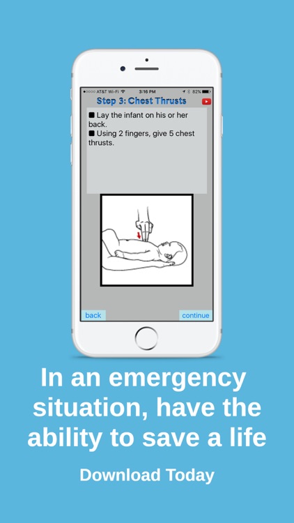 LifeSaver: Emergency Steps for CPR & Choking screenshot-4