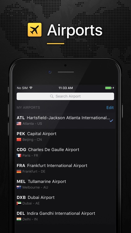 Flight Board