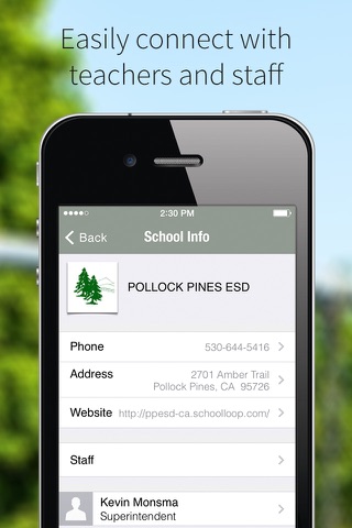 Pollock Pines ESD screenshot 2