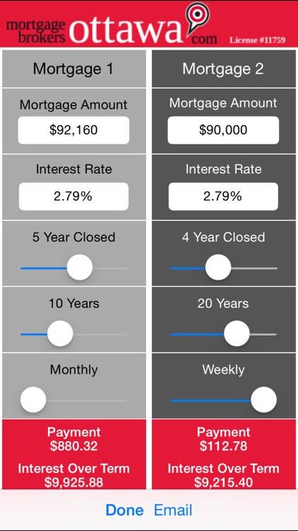Mortgage Brokers Ottawa - Mortgage Calculator