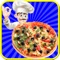 Bake yummy and spicy pizza in this pizza maker game for kids