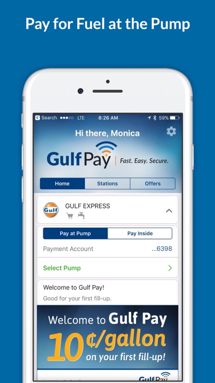 Gulf Pay - Gulf Mobile