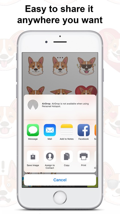 CorgiMoj - Corgi Emoji & Stickers