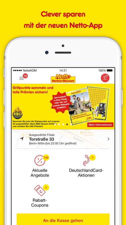 Netto: Angebote & DeutschlandCard Punkte sammeln