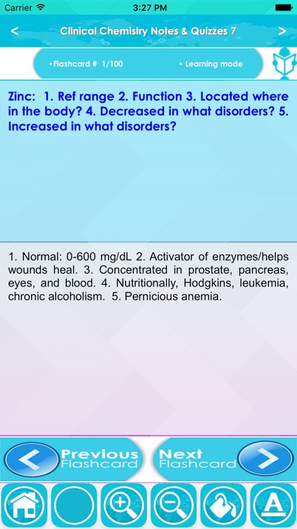 Clinical Chemistry Exam Review & Test Bank App