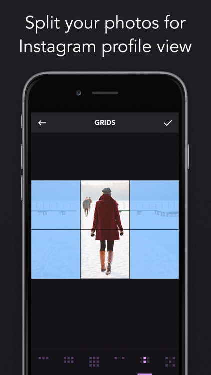 Instagrids - Crop Your Photos For IG Profile View