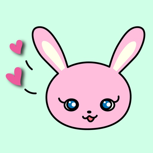 Sticker pack Lovely Bunny Mimi