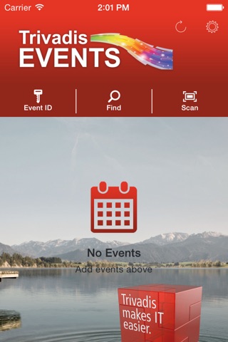 Trivadis Events screenshot 2