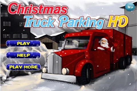 Christmas Truck Parking HD screenshot 2