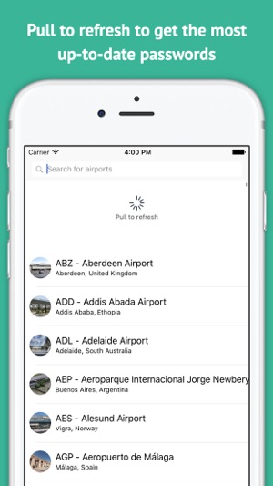 Travel Hackr - Airport Wifi and Lounge Passwords(圖4)-速報App