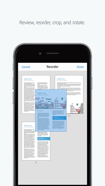 Adobe Scan: PDF Scanner, Documents, Receipts