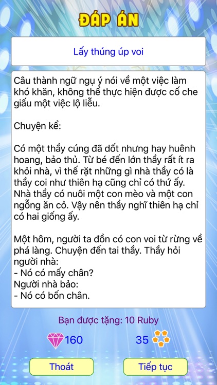 Bắt Ca Dao, Đào Tục Ngữ screenshot-3