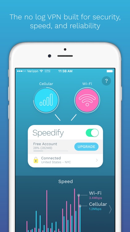 Speedify VPN - Unlimited Secure VPN & Proxy