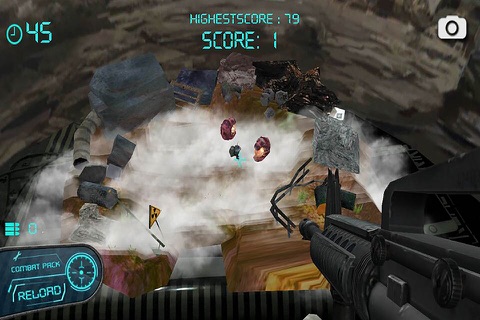 Real Strike-The Original 3D AR FPS Gun app screenshot 3