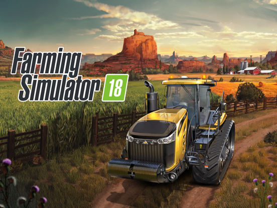 Farming Simulator 18 iPad app afbeelding 1