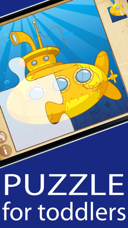 Ships Puzzles - Learning Toddler kids games 2 +