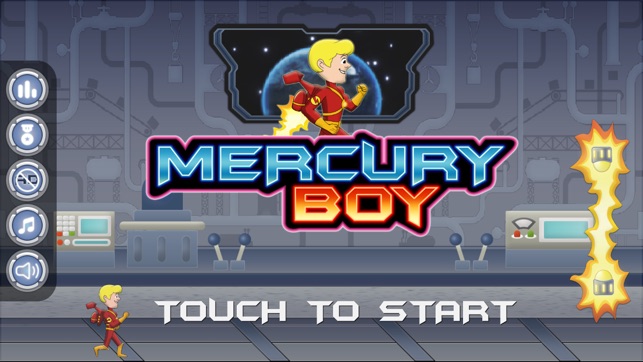 Mercury Boy with Jetpack