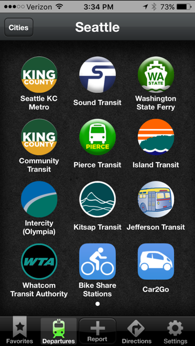 Roadify Transit - Buses, Subway, Trains, Bikes, Ferry and car2go screenshot