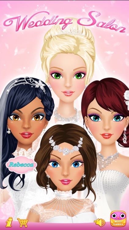 Wedding Salon - Girls Makeup, Dressup and Makeover