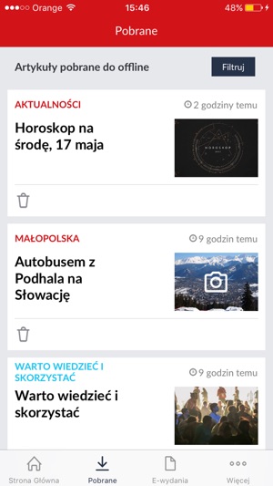 Dziennik Polski(圖4)-速報App