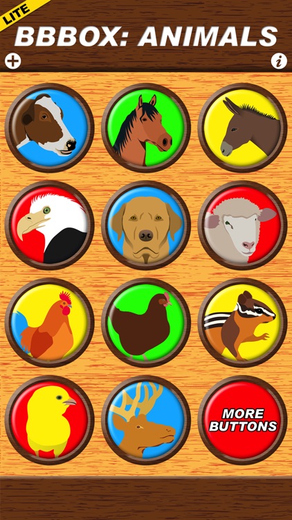 Big Button Box: Animals Lite - sound effects