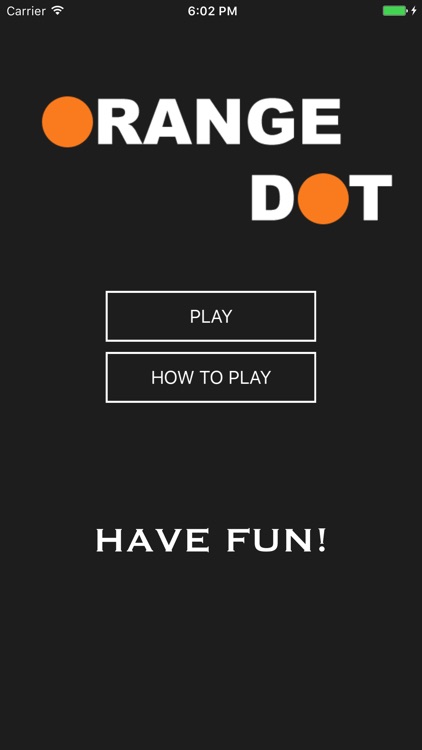 Orange Dot Game