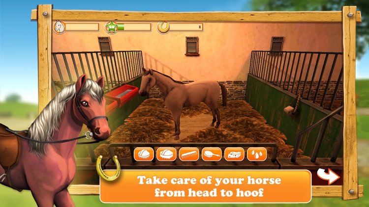 HorseWorld 3D : My cute Riding Horse screenshot-0