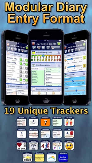 Chronic Pain Tracker Lite(圖1)-速報App