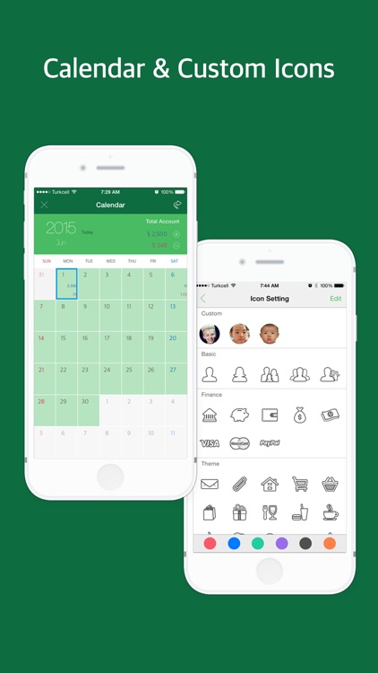 iAccount Manager - Manage accounts and money screenshot-4