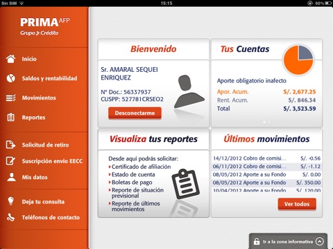 Prima AFP HD screenshot 2