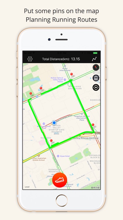 Running Map Pro - Route Planner & Calorie Counter