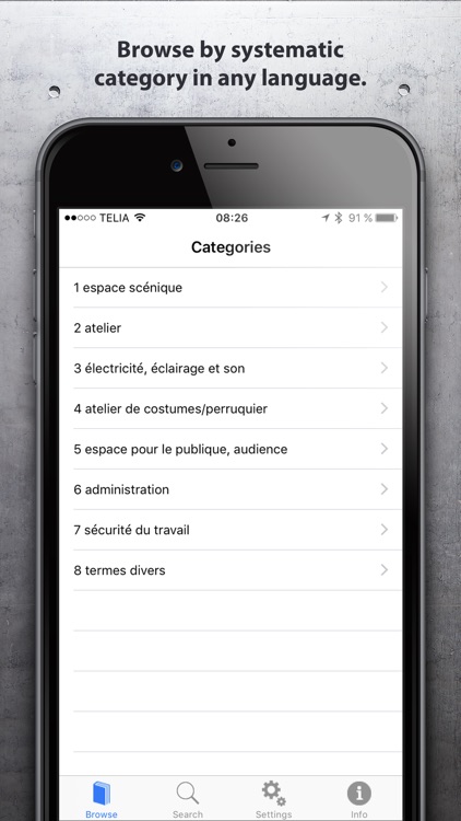 Theatre Words GE