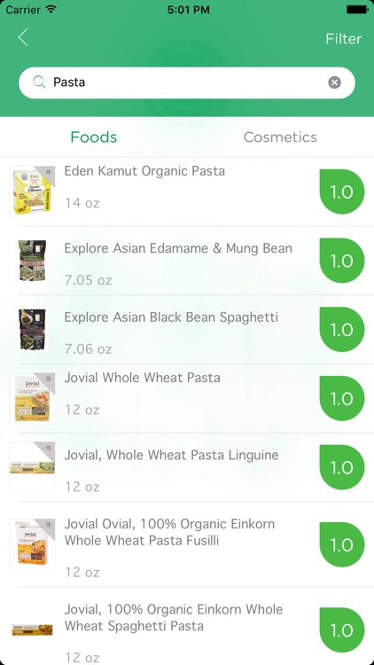 EWG's Healthy Living