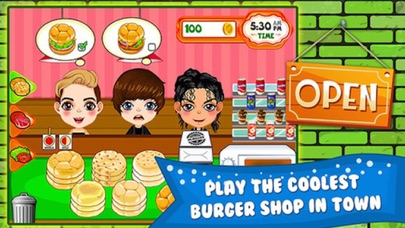 BURGER CHEF - RESTAURANT CHEF COOKING STORY 1.0.8 IOS GAME GIẢI TRÍ BURGER CHEF - RESTAURANT CHEF COOKING STORY 1.0.8 IOS