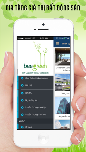 Beegreen - Gia tăng giá trị bất động sản