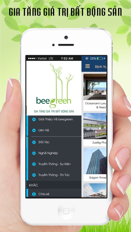 Beegreen - Gia tăng giá trị bất động sản