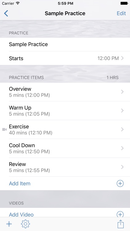 InfiniteSwimming Practice Planner