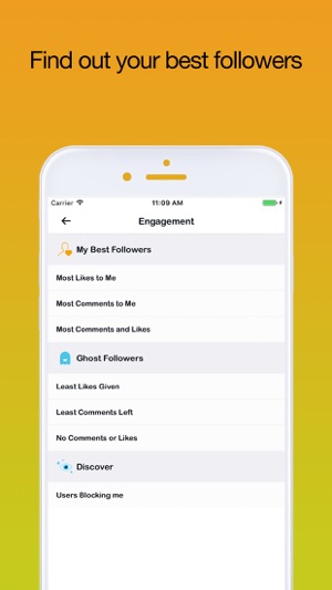 FollowerSpy - Likes Report & Tracker for Instagram(圖2)-速報App