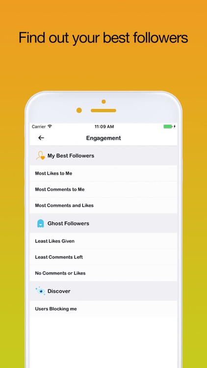 FollowerSpy - Likes Report & Tracker for Instagram