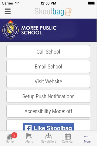 Moree Public School - Skoolbag screenshot 4