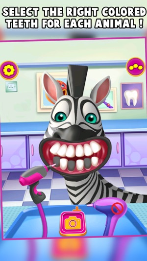 Crazy Animals Dentist!(圖5)-速報App