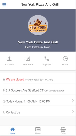 New York Pizza & Grill Stratford CT