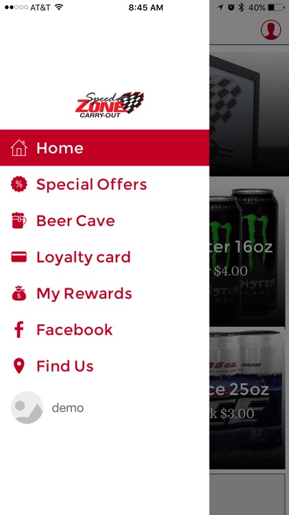 Speed Zone Carryout Rewards screenshot-4