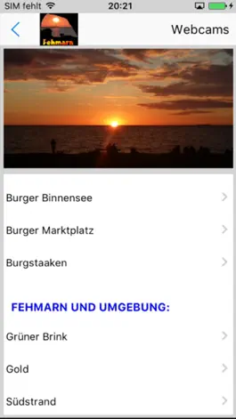 Game screenshot Fehmarn App für den Urlaub apk