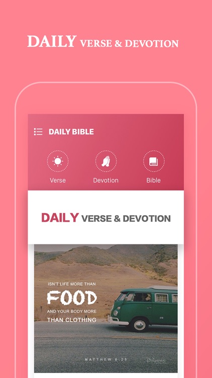 Bible - KJV, Daily Verse, Daily Devotion