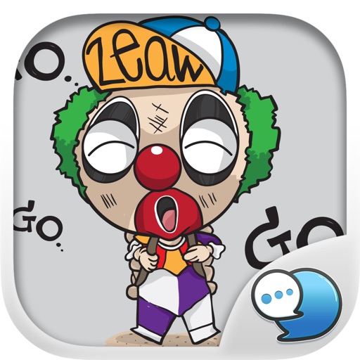 BOZO Stickers & Emoji Keyboard By ChatStick icon