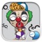 This is the official mobile iMessage Sticker & Keyboard app of BOZO Character